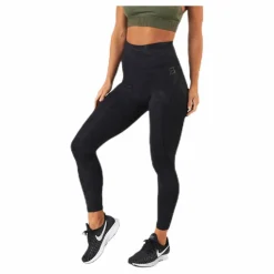High Waist Leggings Patterned/Black*Better Bodies Clearance