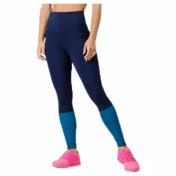 ASICS High Waist Tight Blue Blå