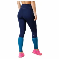 ASICS High Waist Tight Blue Blå