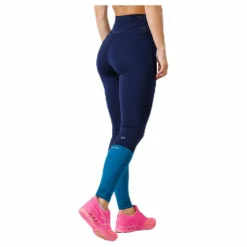 ASICS High Waist Tight Blue Blå