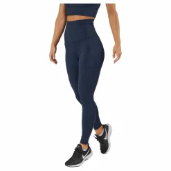 RS High Waist Tights - Side Pocke Dark Blue Blå Best