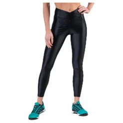 HighRise Tight Shiny Black*Reebok Hot