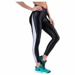 HighRise Tight Shiny Black*Reebok Hot