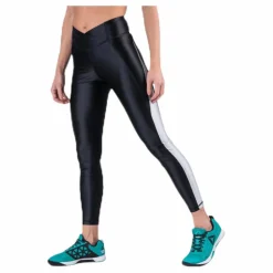 HighRise Tight Shiny Black*Reebok Hot