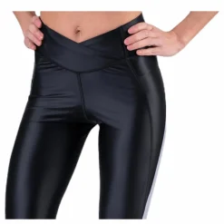 HighRise Tight Shiny Black*Reebok Hot