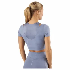 adidas HIIT AEROREADY Crop Training T-Shirt Silvio Blå Hot