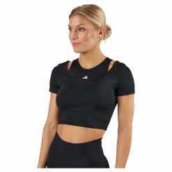 HIIT AEROREADY Crop Training T-Shirt Black*adidas Outlet