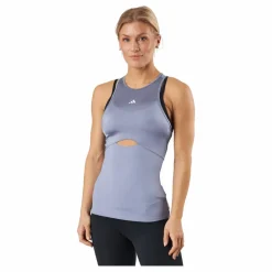 adidas HIIT AEROREADY Training Tank Top Silvio Silver och Grå Online