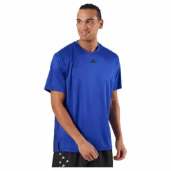 adidas HIIT Base Training T-Shirt Lucblu/Prefuc/Silvmt Blå Discount