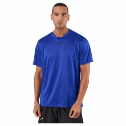 adidas HIIT Base Training T-Shirt Lucblu/Prefuc/Silvmt Blå Discount