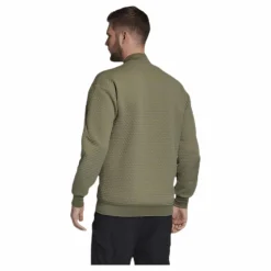 adidas Hike Fleece Jacket Green Grön Clearance