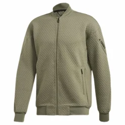 adidas Hike Fleece Jacket Green Grön Clearance