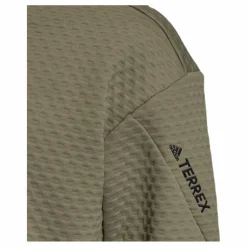 adidas Hike Fleece Jacket Green Grön Clearance