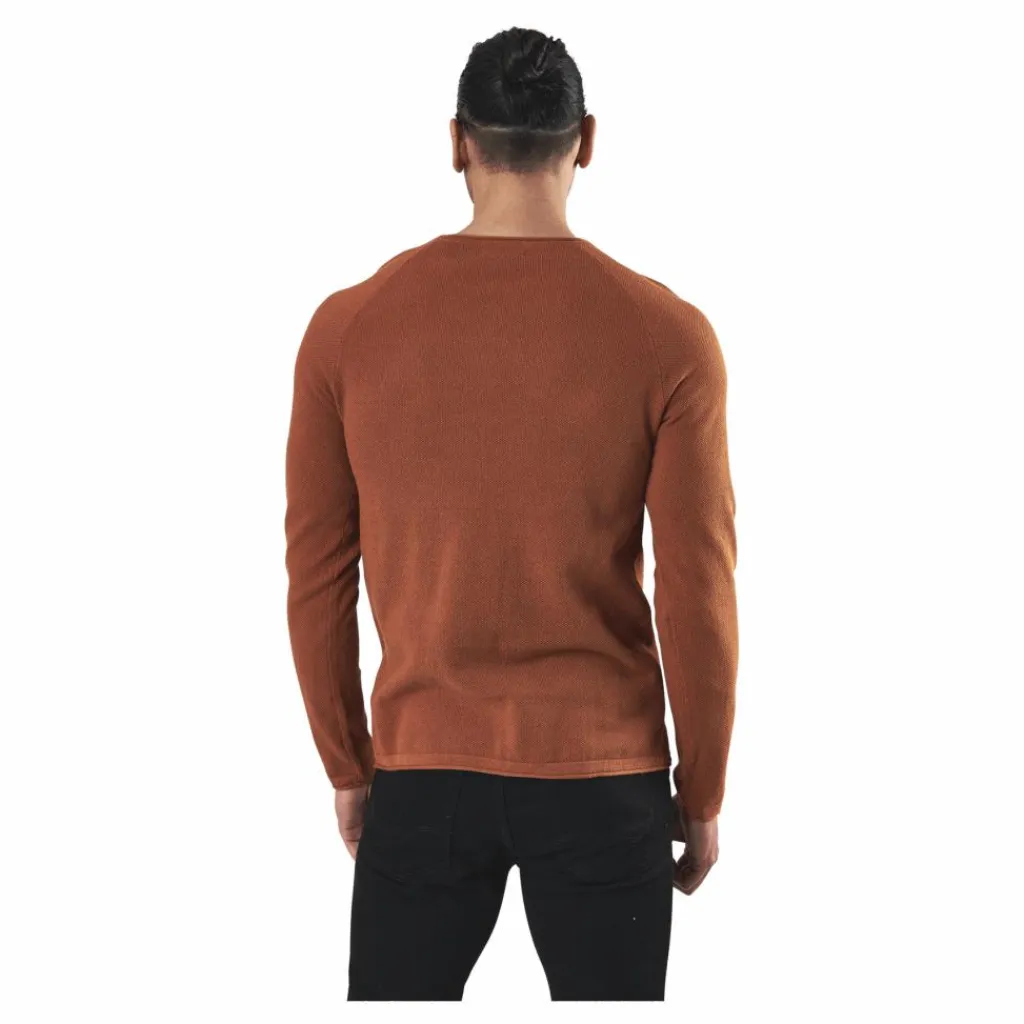 Jack & Jones Hill Knit Crew Neck Beige New