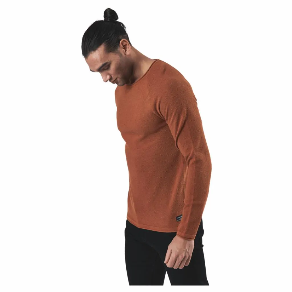 Jack & Jones Hill Knit Crew Neck Beige New