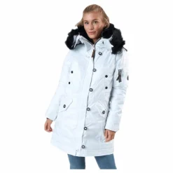 Himalaya Parka White*Tenson Best