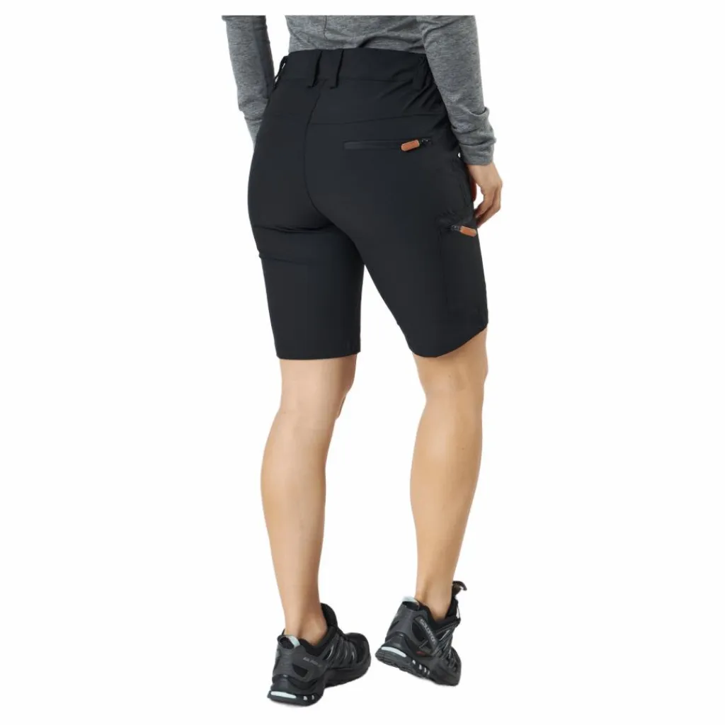 Dobsom Himalaya Shorts Wmn Black Svart Hot