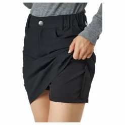 Dobsom Himalaya Skort Wmn Black Svart Hot