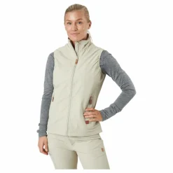 Dobsom Himalaya Vest Wmn Khaki Beige Best