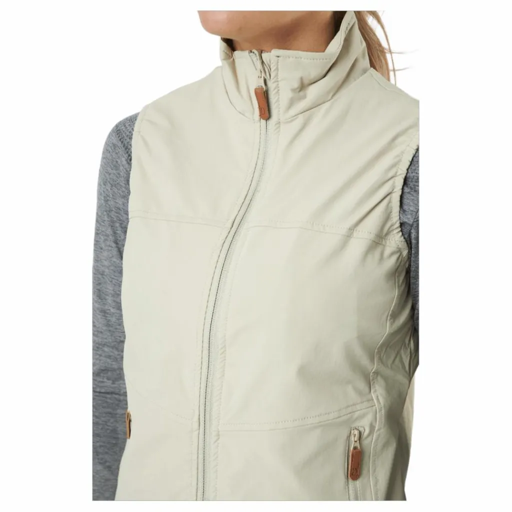 Dobsom Himalaya Vest Wmn Khaki Beige Best