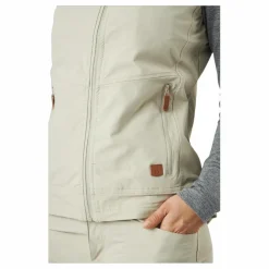 Dobsom Himalaya Vest Wmn Khaki Beige Best