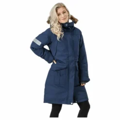 Himle Parka Blue*Kari Traa Clearance