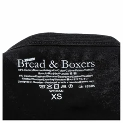 Bread & Boxers Hipster Black Svart Outlet