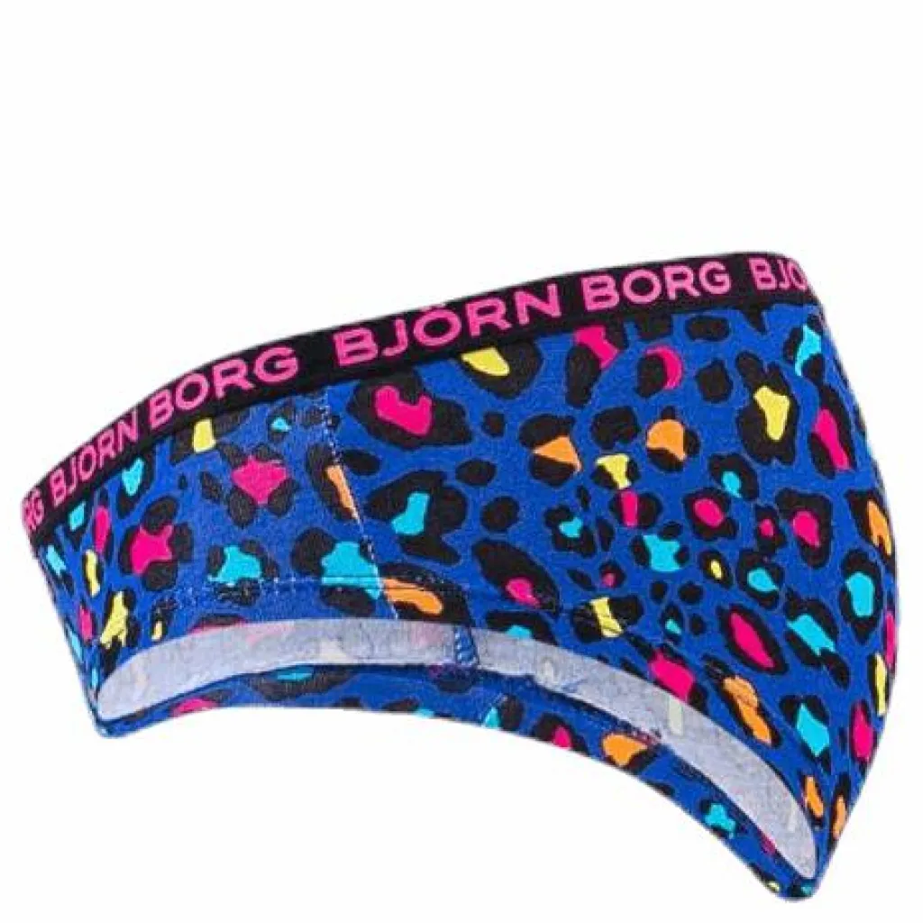Hipster Energy Leo och Tiger Junior 5-Pack Patterned*Björn Borg Hot