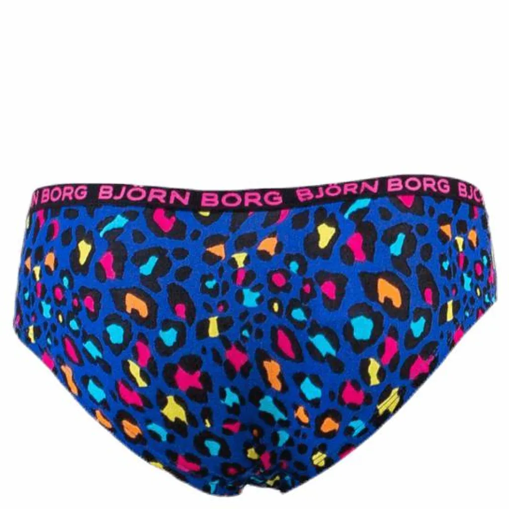 Hipster Energy Leo och Tiger Junior 5-Pack Patterned*Björn Borg Hot