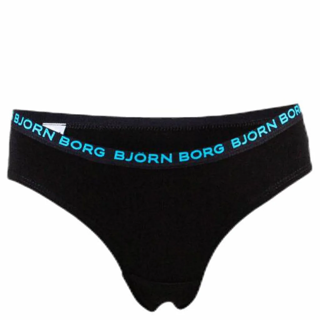 Hipster Energy Leo och Tiger Junior 5-Pack Patterned*Björn Borg Hot