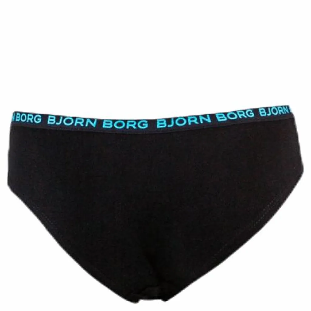 Hipster Energy Leo och Tiger Junior 5-Pack Patterned*Björn Borg Hot