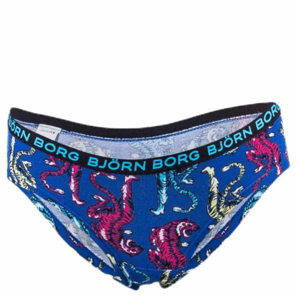 Hipster Energy Leo och Tiger Junior 5-Pack Patterned*Björn Borg Hot