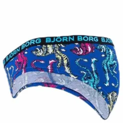 Hipster Energy Leo och Tiger Junior 5-Pack Patterned*Björn Borg Hot
