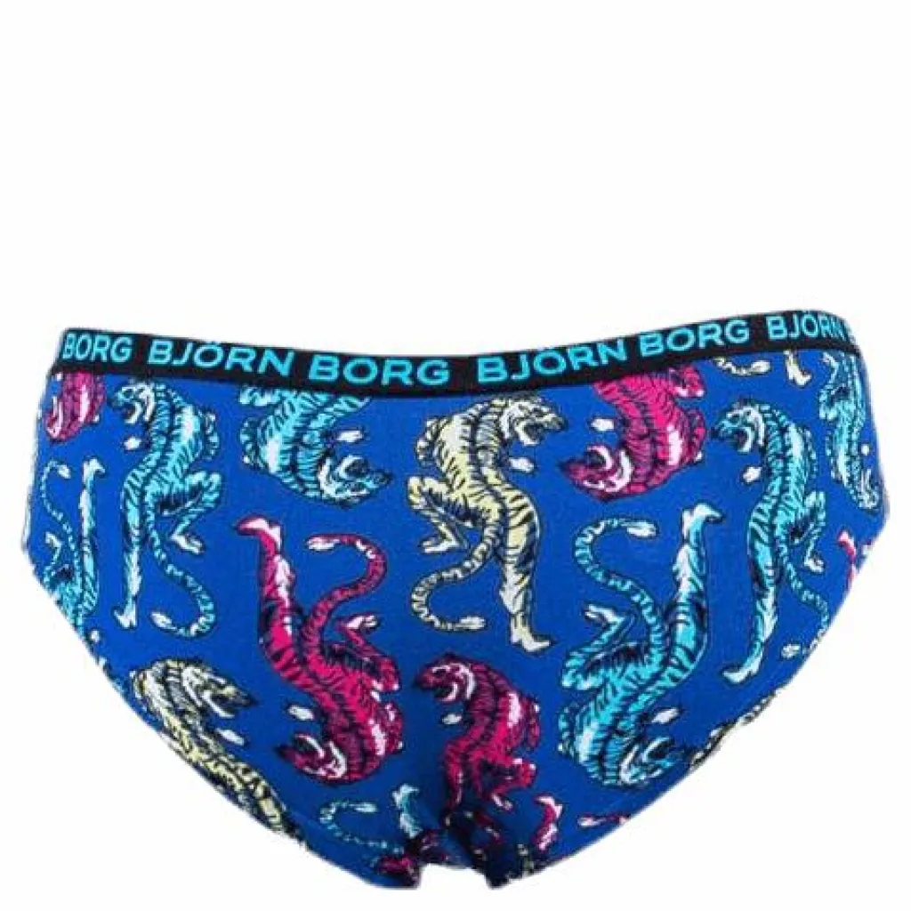 Hipster Energy Leo och Tiger Junior 5-Pack Patterned*Björn Borg Hot