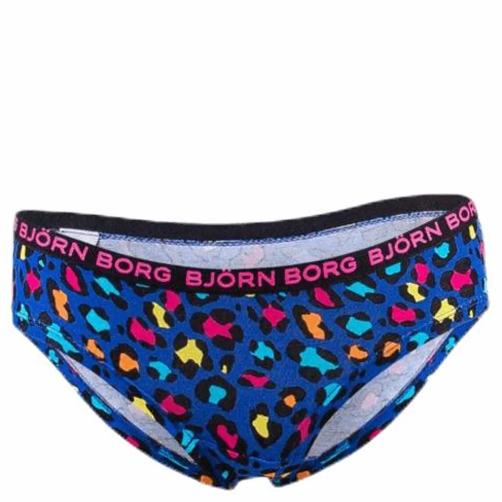 Hipster Energy Leo och Tiger Junior 5-Pack Patterned*Björn Borg Hot