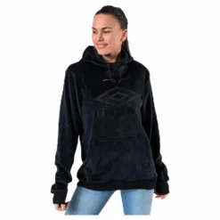 History Velvet Hood Black*Umbro Outlet