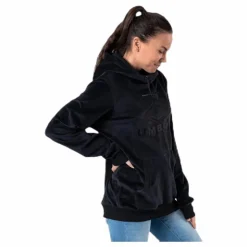 History Velvet Hood Black*Umbro Outlet
