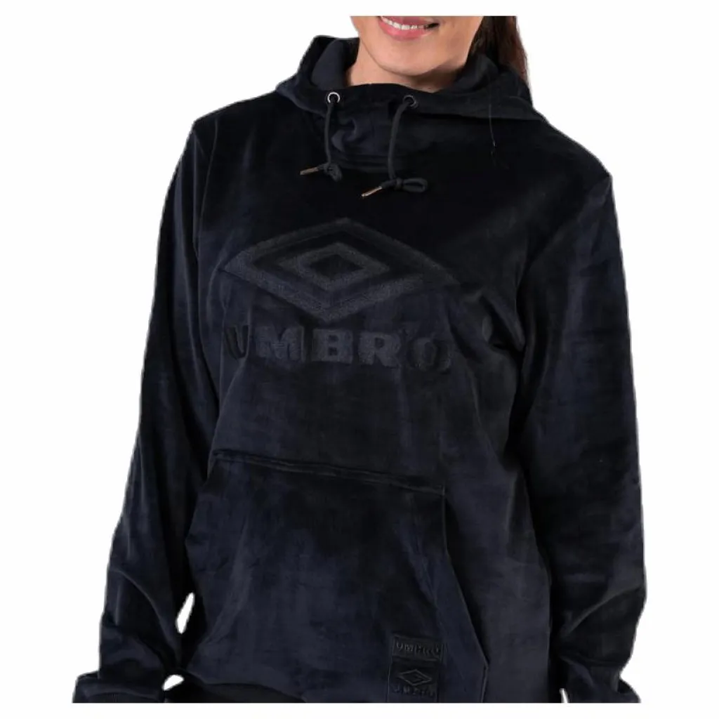 History Velvet Hood Black*Umbro Outlet