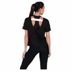 Puma HIT Feel It Tee Black Svart Best