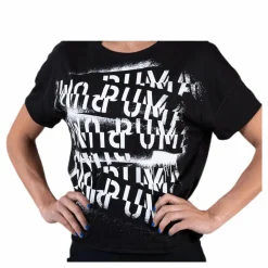 Puma HIT Feel It Tee Black Svart Best