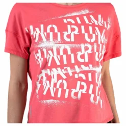 Puma HIT Feel It Tee Pink Rosa Online