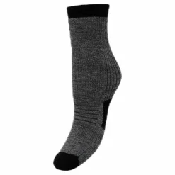 Lindberg Hälen Wool Sock Grey Grå Hot