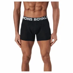 Mons Royale Hold 'em Shorty Boxer Black Svart Clearance