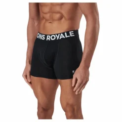Mons Royale Hold 'em Shorty Boxer Black Svart Clearance