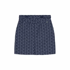 Hollie Reco Skort Dk Navy Print*Tuxer New