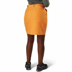 Hollie Reco Skort Flame Orange Print*Tuxer New