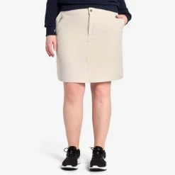 Tuxer Hollie Reco Skort Stone Grå Outlet