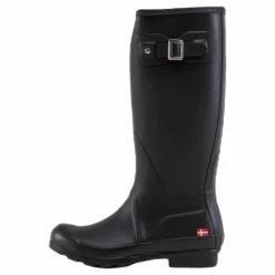 Mols Homebush W Rubber Boot Black Svart Clearance