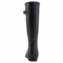 Mols Homebush W Rubber Boot Black Svart Clearance
