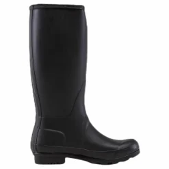 Mols Homebush W Rubber Boot Black Svart Clearance